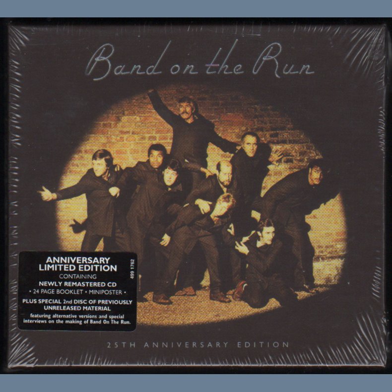 Band On The Run - 1999 US MPL/Parlophone label 25th Anniversary Edition 2CD Set