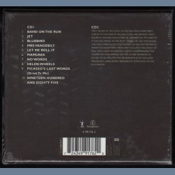 Band On The Run - 1999 US MPL/Parlophone label 25th Anniversary Edition 2CD Set