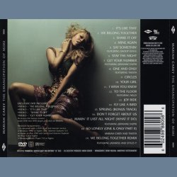 The Emancipation Of Mimi - 2005 German pressed Island DefJam label Limited Edition 2-disc CD/DVD set