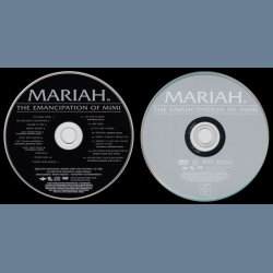 The Emancipation Of Mimi - 2005 German pressed Island DefJam label Limited Edition 2-disc CD/DVD set