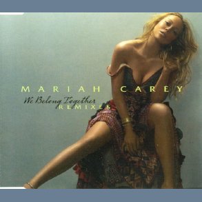 We belong together - 2005 UK Island Def Jam label 6-track Promotional Issue Remix CD Single