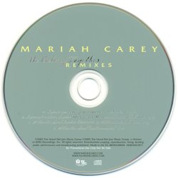 We belong together - 2005 UK Island Def Jam label 6-track Promotional Issue Remix CD Single