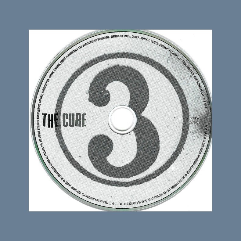 Mint Car - 1996 German pressed Fiction label 4-track CD Single 