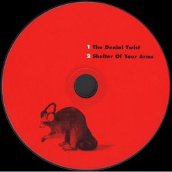 The Denial Twist - 2005 UK XL label 2-track CD Single