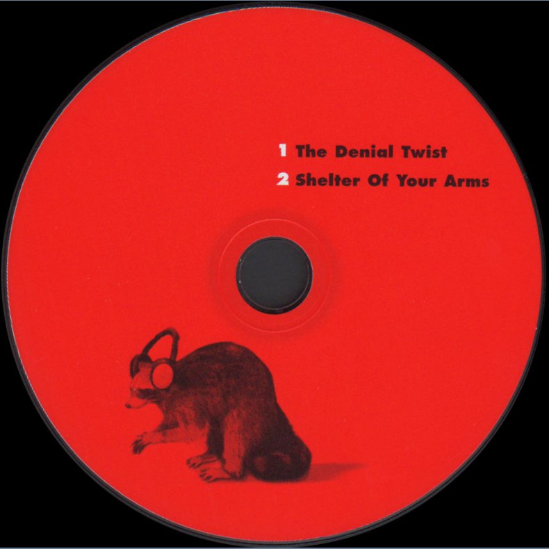 The Denial Twist - 2005 UK XL label 2-track CD Single