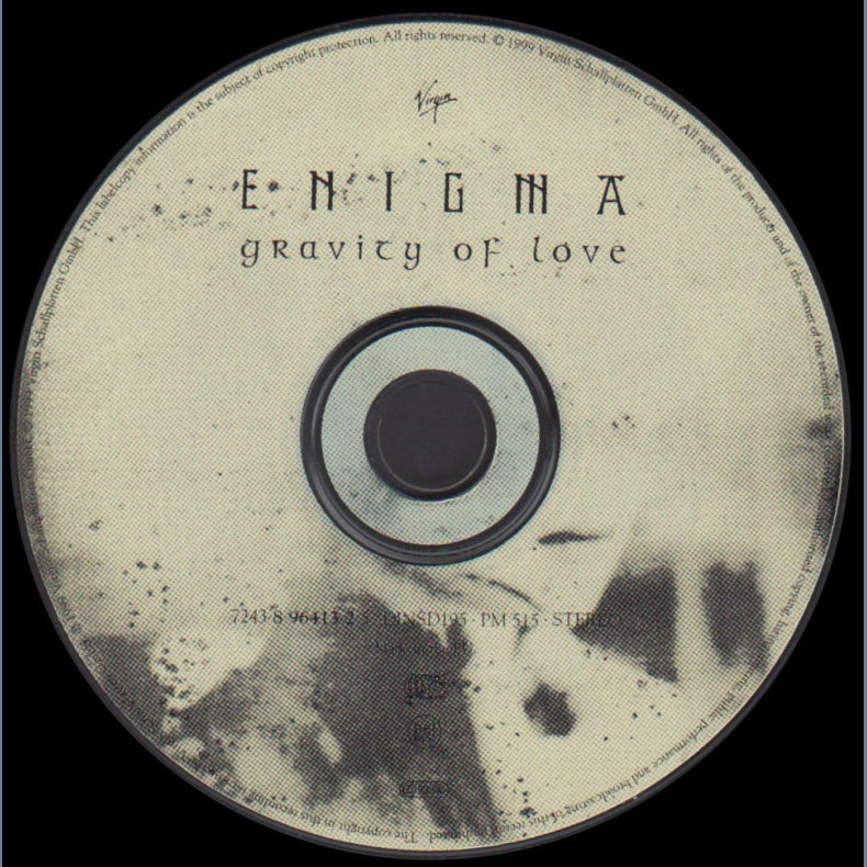 Gravity Of Love - 1999 Dutch pressed 3-track CD Single