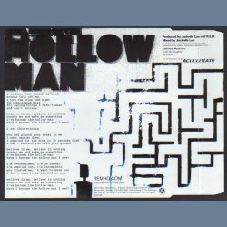 Hollow Man - 2008 European Warner Bros. label 1-track Promotional Issue CD