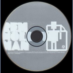 Hollow Man - 2008 European Warner Bros. label 1-track Promotional Issue CD