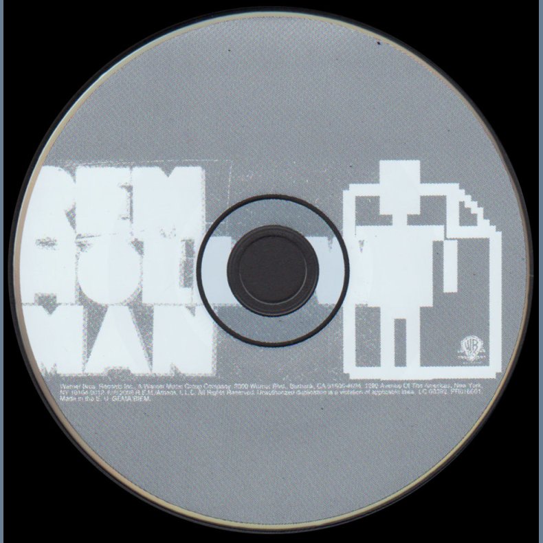 Hollow Man - 2008 European Warner Bros. label 1-track Promotional Issue CD