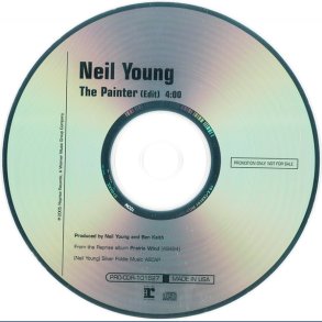 The Painter - Original 2005 US Reprise label 1-track Promotional Issue CD