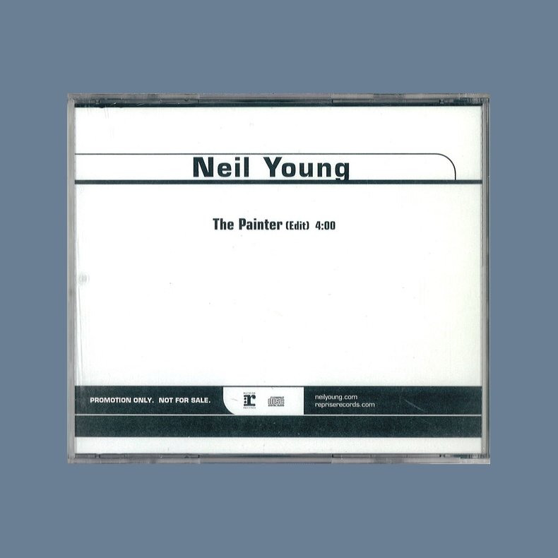 The Painter - Original 2005 US Reprise label 1-track Promotional Issue CD