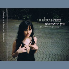 Shame On You (To Keep My Love From Me) - 2007 UK Atlantic label 1-track Promotional Issue CD