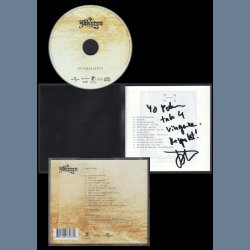 Gigolo Jesus - Original 2005 Danish Flamingo label 1st Issue 13-track Full Album CD - Autographed