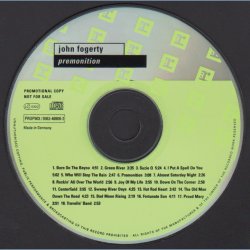 Premonition - 1996 German Repreise label 18-track Full Album promotional Issue CD