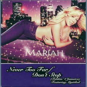 Never Too Far - 2001 UK Virgin label 3-track Promotional Issue CD