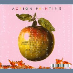 Action Painting - 2007 Danish Morningside labnel 11-track Full album CD
