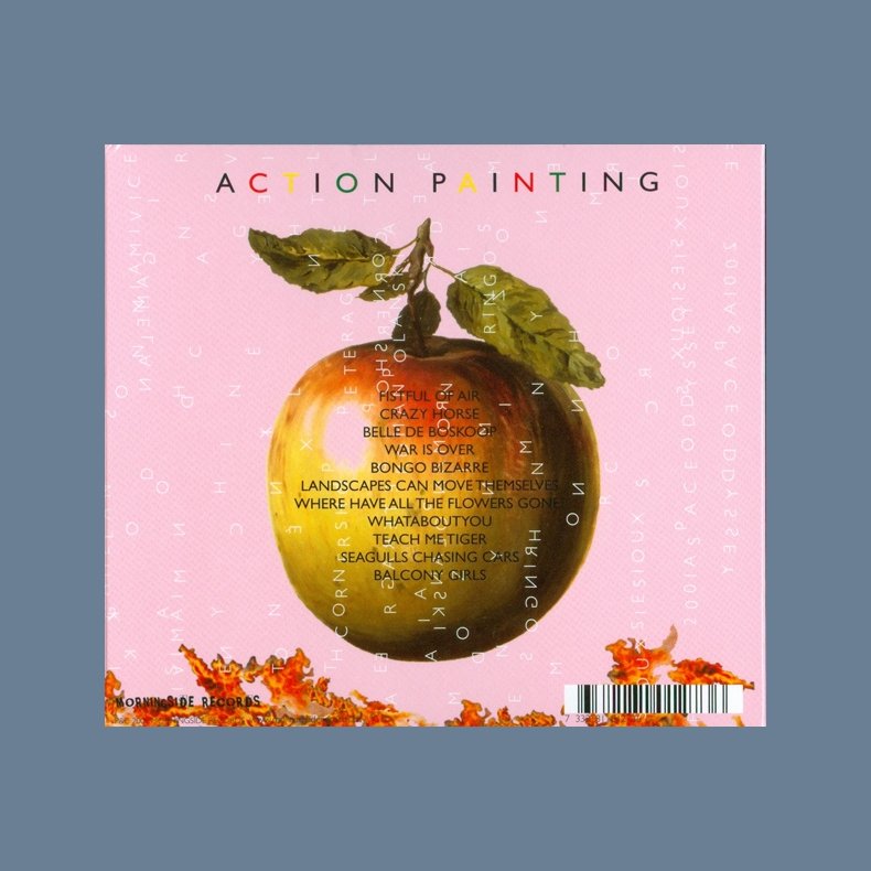 Action Painting - 2007 Danish Morningside labnel 11-track Full album CD