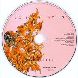 Action Painting - 2007 Danish Morningside labnel 11-track Full album CD