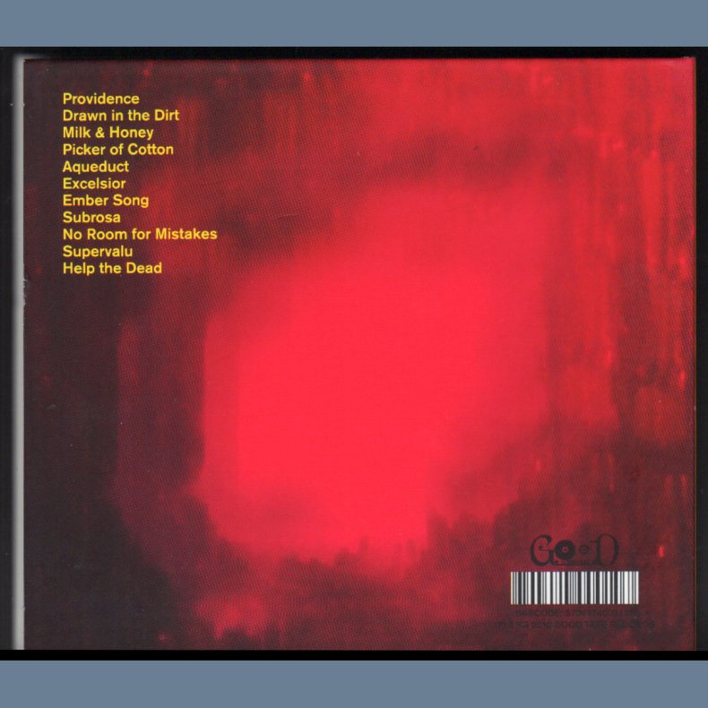 Gospel Of Man - 2010 Danish Good Tape label 10-track CD