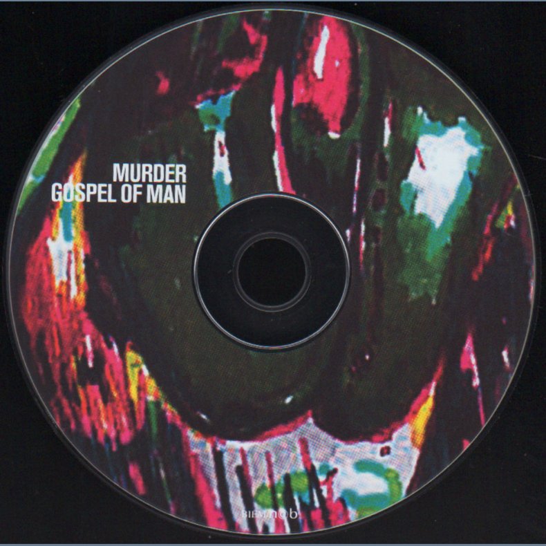 Gospel Of Man - 2010 Danish Good Tape label 10-track CD
