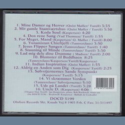 Dan Tur&egrave;ll &amp; Slvstjernerne - 2001 Danish Olufsen label 16-track CD