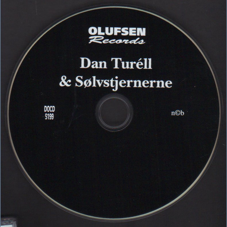 Dan Tur&egrave;ll &amp; Slvstjernerne - 2001 Danish Olufsen label 16-track CD
