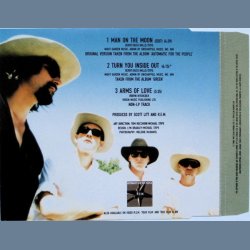 Man On The Moon - 1992 German pressed Warner Bros label 3-track CD Single