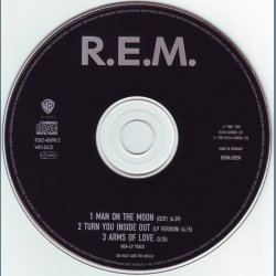 Man On The Moon - 1992 German pressed Warner Bros label 3-track CD Single