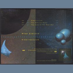 Hibernaculum Part 1 - 1994 European WEA label 3-track CD Single