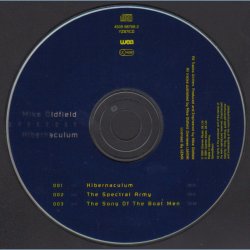 Hibernaculum Part 1 - 1994 European WEA label 3-track CD Single
