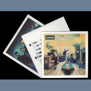 Definitely Maybe: Chasing The Sun Edition - 2014 UK Big Brother label 44-track Promo 3-CD Set