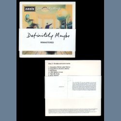 Definitely Maybe: Chasing The Sun Edition - 2014 UK Big Brother label 44-track Promo 3-CD Set