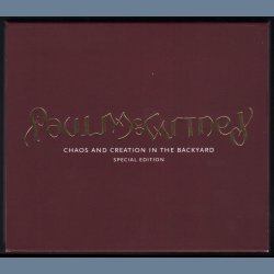 Chaos and Creation in The backyard - 2005 Limited Special Edition 2-disc CD/DVD Set - Non Copy Prote