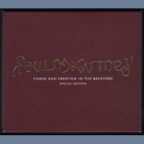 Chaos and Creation in The backyard - 2005 Limited Special Edition 2-disc CD/DVD Set - Non Copy Prote