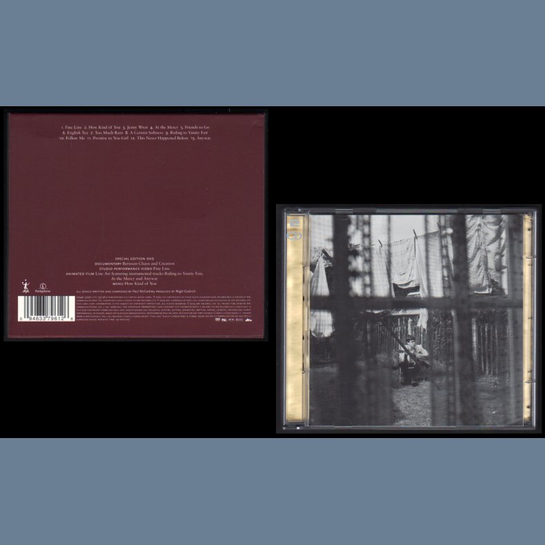 Chaos and Creation in The backyard - 2005 Limited Special Edition 2-disc CD/DVD Set - Non Copy Prote