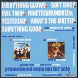 Free - 2002 UK EMI label 6-track enhanced promotional issue CD