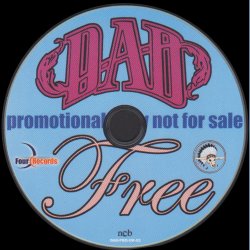 Free - 2002 UK EMI label 6-track enhanced promotional issue CD