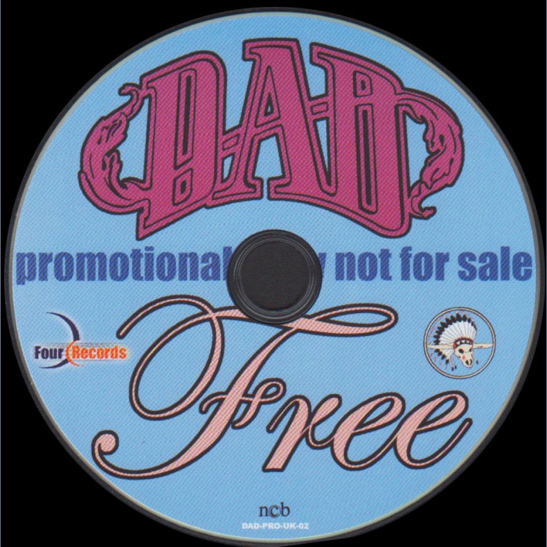 Free - 2002 UK EMI label 6-track enhanced promotional issue CD