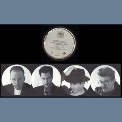 You Belong In Rock N' Roll - Victory Music/London Records 4-track CD EP