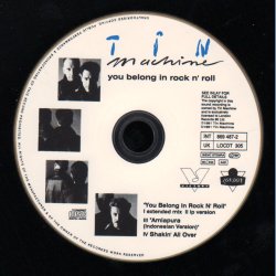 You Belong In Rock N' Roll - Victory Music/London Records 4-track CD EP