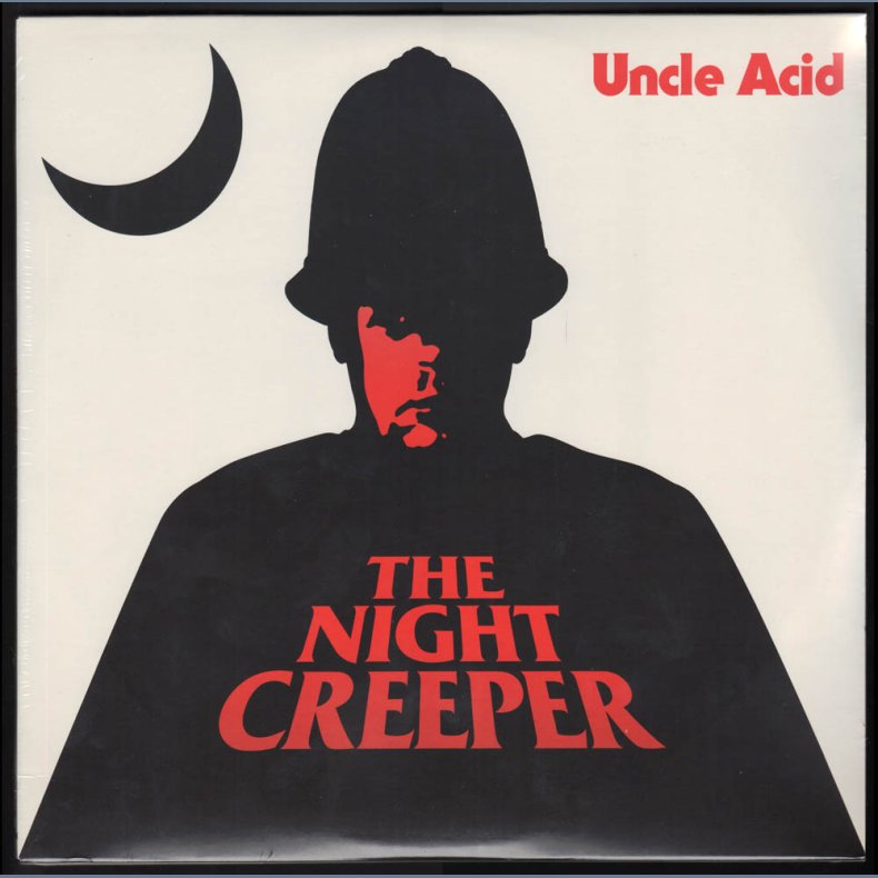 The Night Creeper - 2015 European Rise Above label 9-track LP - Red Vinyl