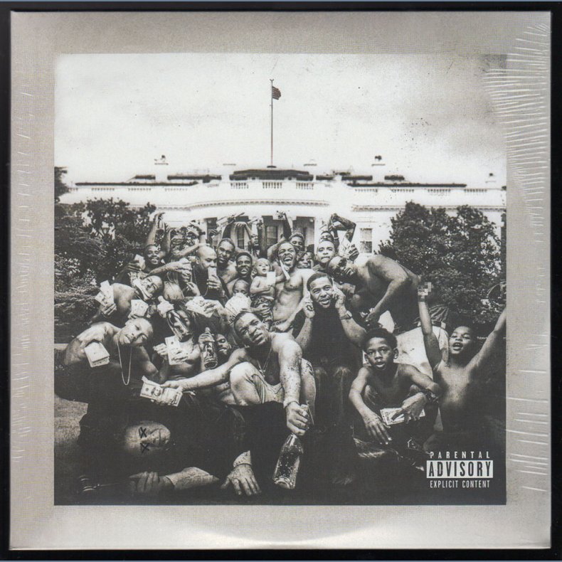 To Pimp a Butterfly - 2015 European Interscope 16-track 2LP Set