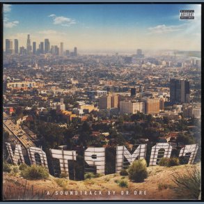 Compton (A Soundtrack By Dr. Dre) - 2015 European Aftermath label 16-track 2LP Set