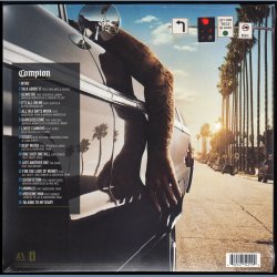 Compton (A Soundtrack By Dr. Dre) - 2015 European Aftermath label 16-track 2LP Set