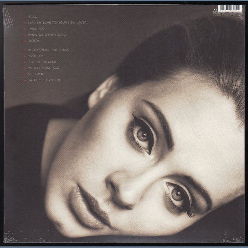 25 - 2015 European XL Recordings Label 11-track LP