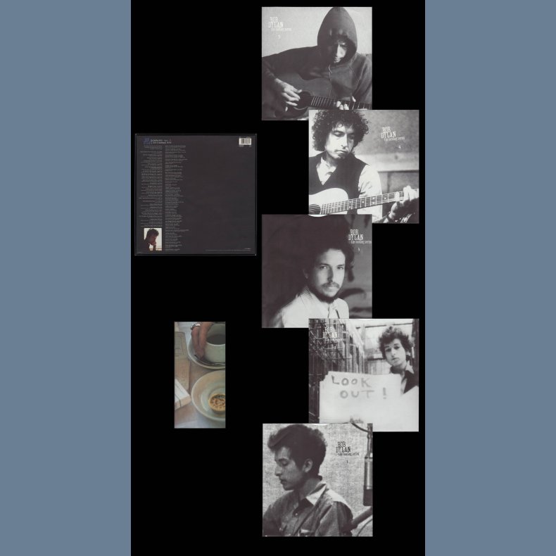 The Bootleg Series Volumes 1-3 - Original 1991 Dutch pressed 58-track 3LP Box - Incl. Booklet