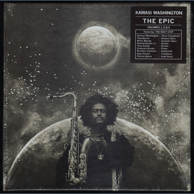 The Epic - 2015 European Brainfeeder label 17-track 3LP Box