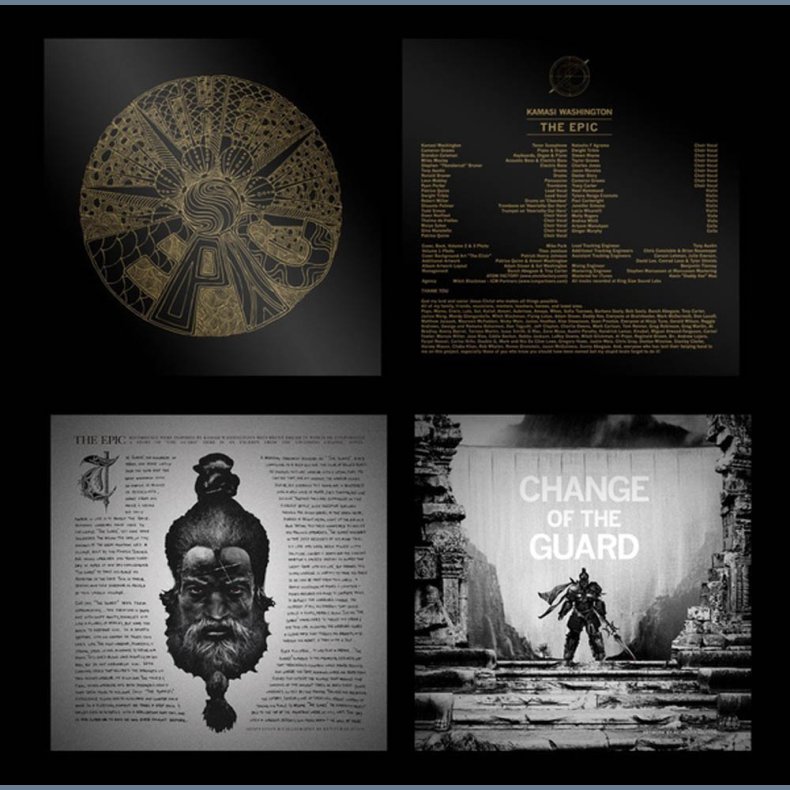 The Epic - 2015 European Brainfeeder label 17-track 3LP Box