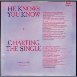 He Knows You Know - Original 1983 UK pressed EMI label 2-track 12" Single