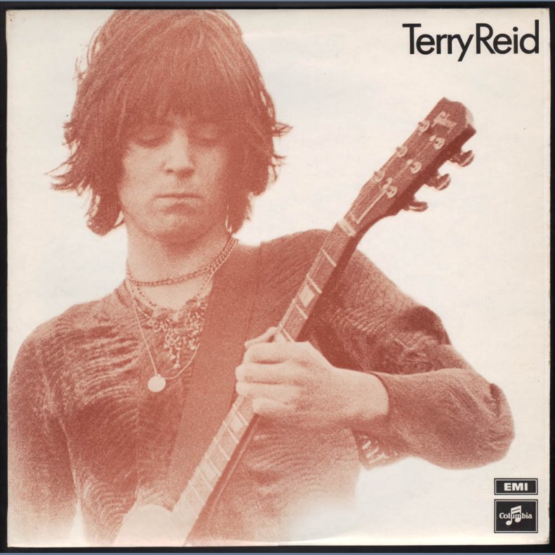 Terry Reid - 1969 UK Columbia label 1 st. Press 9-track Stereo LP